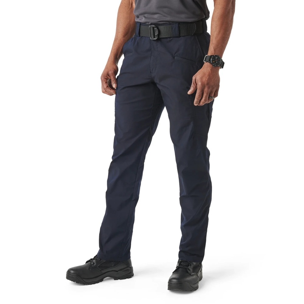 5.11 TACTICAL SERIES #74273 Navy STRAIGHT FIT Work PRO RIPSTOP CARGO PANTS 38x30